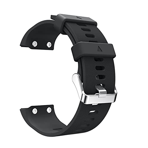 Bracelet de rechange Garmin Forerunner 35 silicone agate pour remplacer un original usé