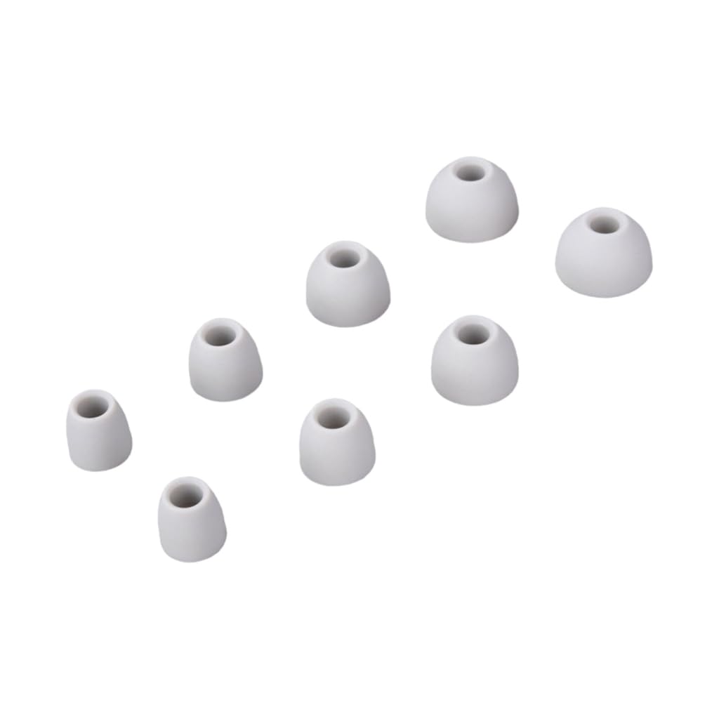 Elnwnnkc 4 Pair Ear Tip for Earbuds Eartips Earpads Replacement Earphone