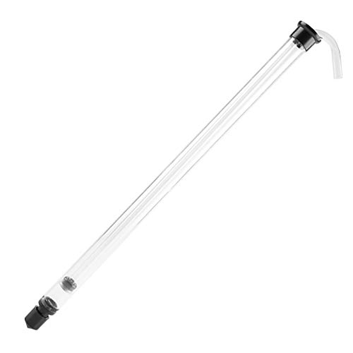 Zerodis Auto Siphon Racking Cane, Fast Flow Siphoning Kit, Large Auto