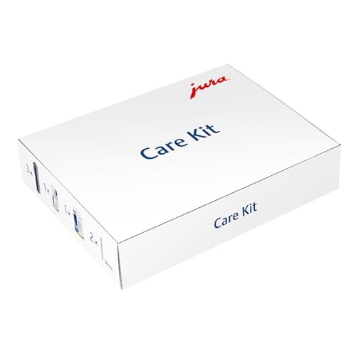Image of JURA Original Care Kit TÜV-Certified Hygiene - 3x Claris Smart+ Filter Cartridges, 6 x Cleaning Tablets, 2 x Milk Tubes, 1 x Milk System Cleaner Mini Tablets (90 g) - 25065