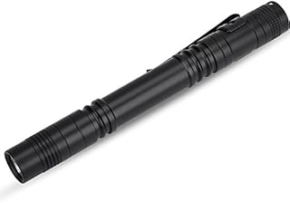 Pen Flashlight Torch,1200 Portable Lumen Mini Pocket-Sized LED Pen Light Penlight Flash Light Ultra Bright LED Flashlight Mini PenShape Pocket Torch