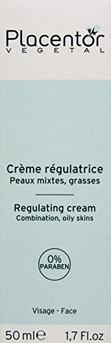 Placentor Végétal Regulating Cream For Combination and Oily Skins 50ml, 50 ml (Pack of 1) - Image 2