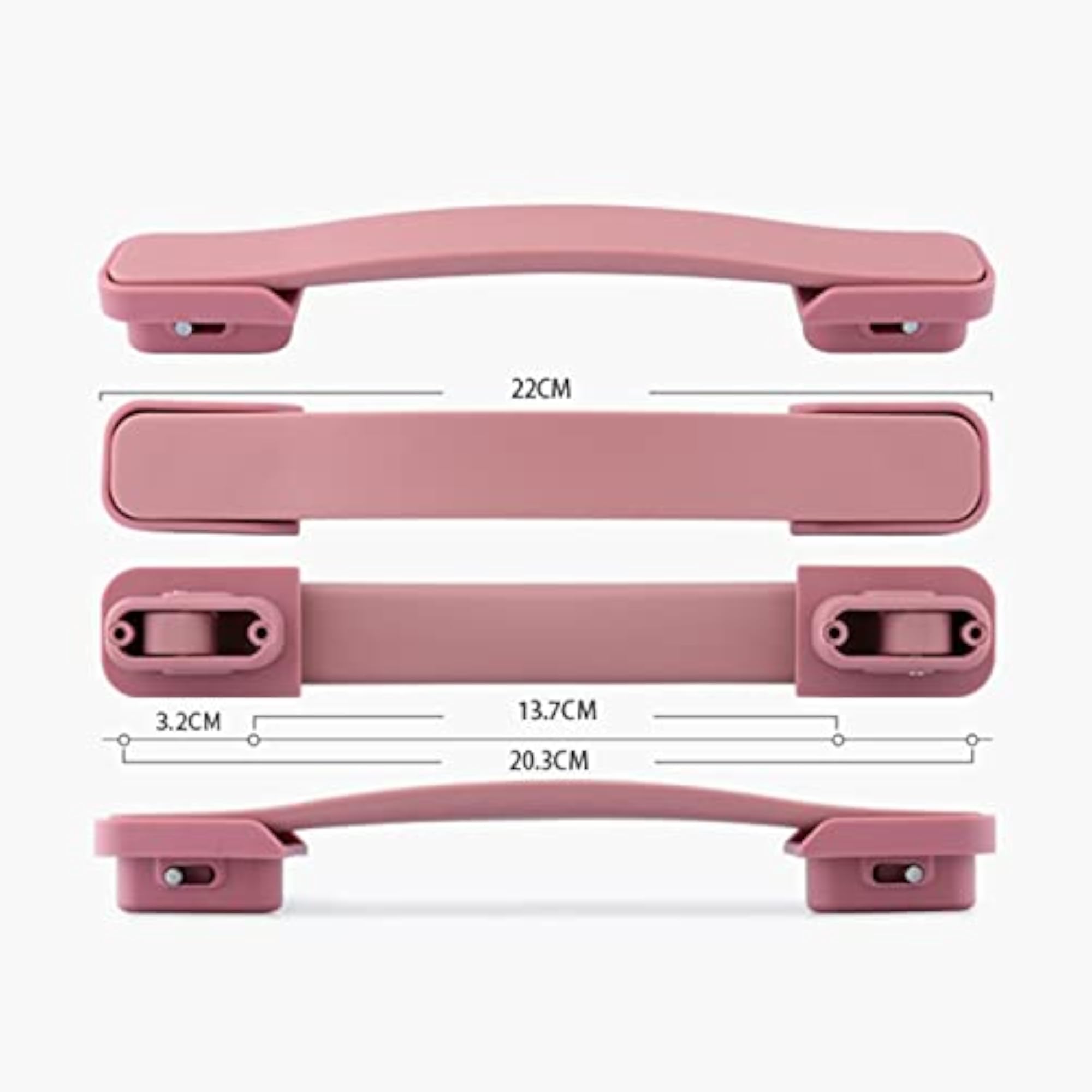 Suitcase Luggage Handle Wear Resistant Carry Handles