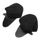 [ZUNOXAZ] 2個 ヘルメット用イヤーマフ 耐久性クロス素材 風防寒対策 快適装着 簡単着脱 ユニバーサルフィット バイク モーターサイクル用耳カ