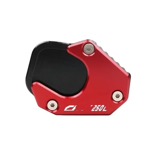 Extension de béquille pour CRF250L évitant la chute de votre moto Rally