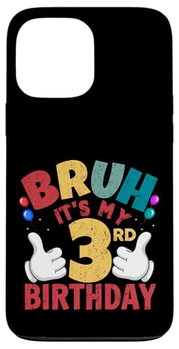 Bruh It's My 3. Geburtstagsgeschenke für 3-jährige Jungen und...