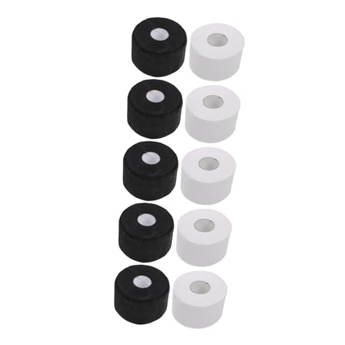 Ipetboom Hairdressing Barber Neck Strips 10 Rolls Barber Paper Neck Protection Disposable Skin-friendly