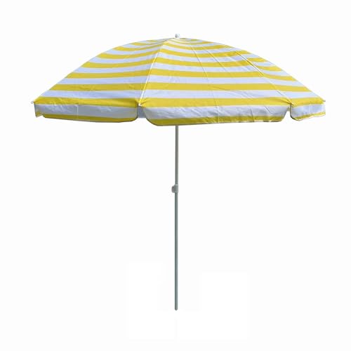 Parasol de plage résistant au vent et aux UV pour éviter les coups de soleil
