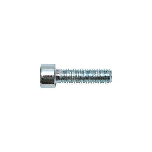 Vis métaux CHC M6x16 SWG zinguée DIN 912 avec empreinte hexagonale pour un serrage puissant