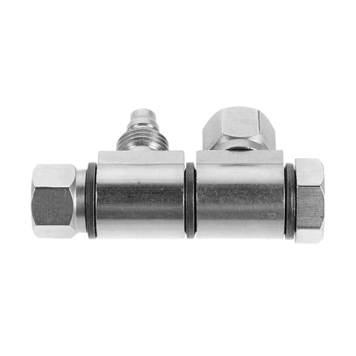 NUOBESTY Tornillo Hueco para Máquina de Neumáticos de Acero Multifuncional Diseño Portátil para Tareas de Cambio de Neumáticos en Talleres