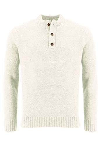 FYNCH-HATTON Herren Troyer Pullover braun - XL