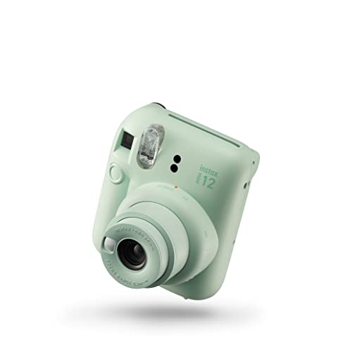 Fujifilm Instax Mini 12 Instant Camera-Green