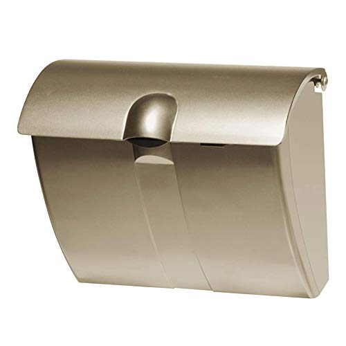 三協アルミ　エクステリア郵便ポスト　壁付けポスト　ＪＷＨＰ型（上入れ上出し）壁付け金具、ダイヤル錠付 郵便ポスト JWHP型 壁付け＆防犯セット 壁付け金具 ダイヤル