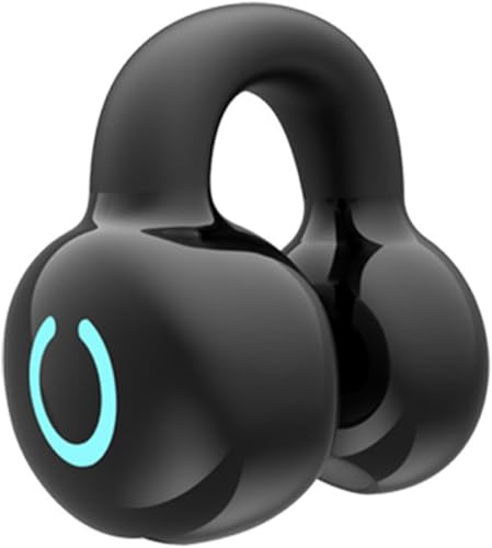 Image of Open Ear Wireless Earbud, V5.3 Clip On Earphone, Single Ear Clip Earbud with Noise Cancelling, IPX5 Waterproof, for Sports Running (Multicolor)