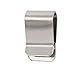 sourcing map 20pcs Edelstahl Feder U Clip Silber 21,4 mm x 12 mm DE de
