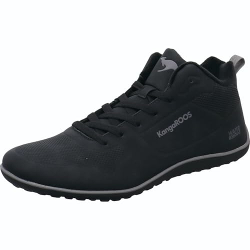 KangaROOS K-bfm Paice Mid Basket homme chaussure montante tendance lacets noir