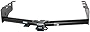 Reese Towpower 44563 Class IV Custom-Fit Hitch with 2' Square Receiver opening, includes Hitch Plug Cover , Black
