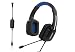 Produktbild Philips TAGH301/00 - Lightweight Over-Ear Gaming-Headset mit einstellbarem Kopfband und dynamischem, klaren Sound, schwarz