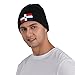 YSBYEIU Cute Dominican Flag Knit Beanie Hats for Men and Women Unisex Winter Hat Beanies Skull Cap