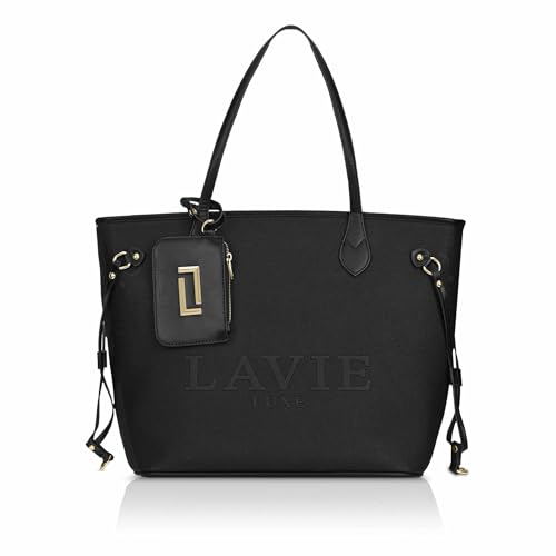 Image of Lavie Luxe Women's Elise Pro Laptop Tote Handbag | Fits Upto 15 Inch Laptop | Laptop Bag for Work | Ladies Purse | Stylish Shoulder Bag | Gift For Women