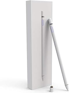 Stylus Pen for iPad, Pencil Styluses for iPad 8/7/6/5/4/3/2 Generation Air 4/3/2/1 Mini 5/4/3/2/1 iPad Pro 12.9/11/10.5/9.7 Alternative Drawing Smart Stylist for Touch Screens Digital Tablet Pens