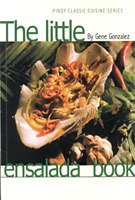 The Little Ensalada Book (Pinoy Classic Cuisine Series) 9712708187 Book Cover