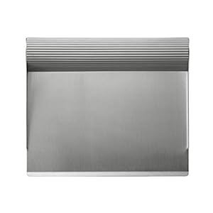 Rachaelraytoolsandgadgetsstainlesssteelpastryscraperbenchscrapekitchentoolforbakingandcookingdishwashersafeseasaltgray6x5x1in Urban Country Home Decor Rachael ray tools and gadgets stainless steel pastry scraper bench scrape kitchen tool for baking and cooking dishwasher safe sea salt gray 6x5x1in urban country home decor