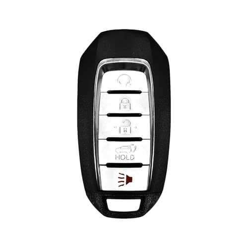 Repuesto para llavero de 5 botones y frecuencia 434MHz para camionetas Infiniti