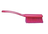 Maya Professional Tools 10254-3 Handfeger, sehr weiche Borsten, FBK/Lebensmittelhygiene, 340 mm x 35 mm, Rot
