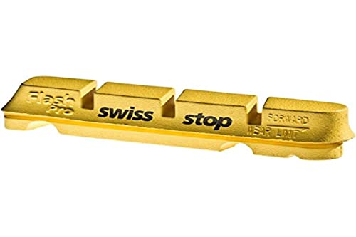 SwissStop Yellow King Pastillas de Freno, Unisex Adulto, Amarillo, Talla única Cover