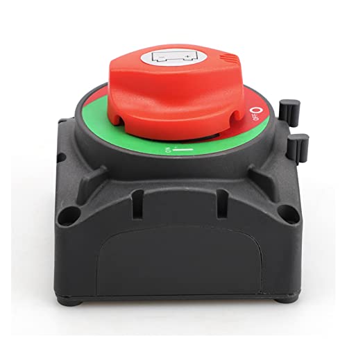 VPVEPHMKK 600A BEP Marine Batería de Servicio Pesado Camión de Interruptor de batería/yate 1-2-APAGADO 4 POSICION AUTOMOTOR AUTOMOTRE Apagado Desconecte el Interruptor de aislador Interruptores y re