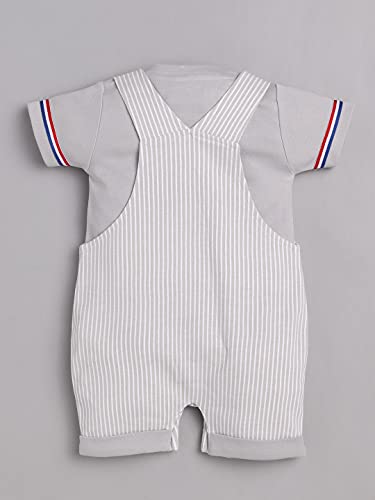 Image of BABY GO Unisex Baby Dungaree