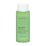Farmacy Tónico facial Deep Sweep 2% BHA - Limpiador de poros y exfoliante facial con ácido salicílico (4 onzas líquidas)