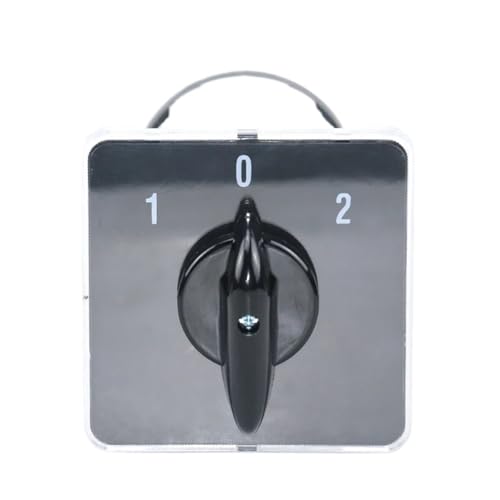 Interrupteur à came anti-surchauffe pour circuit de soudure 4 pôles 75A