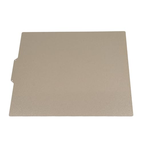 Lit de revêtement PEI pour impression 3D de précision sur acier flexible Qidi X - 3