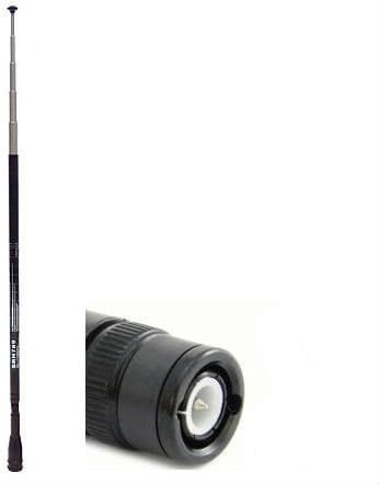 RH789 Diamond Antenna Handheld Scanner Antenna Wideband High Performance Portable Radio Antenna for Improved Reception VHF UHF Public Safety and Monitoring Use