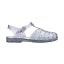 Glitter Clear Silver