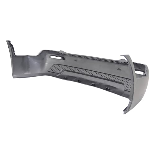 Image of FitParts Compatible with Kia Sorento 2011-2013 Rear Bumper Cover | Textured, Without Parking Sensor Holes, Without Tow Hook Hole, OEM 866111U000, KI1100155