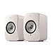 Produktbild KEF LSX II LT kabellose Regallautsprecher, Stone White | Musik | TV & Home Entertainment | Gaming | HDMI-ARC | USB-C | Bluetooth | AirPlay 2 | Chromecast | Spotify