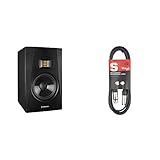 Product 1: Honest feedback for recording, producing, or mixing – The implementation of ADAM Audio’s signature tweeter design and accurate acoustic characteristics found in the T7V’s ensure you get the reliable feedback you need for your next best mix...