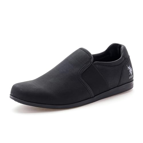 Image of U.S. Polo ASSN. Mens Sergio 2.0 Blk Oxford
