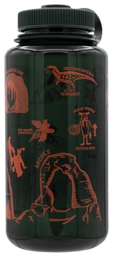 Image of Nalgene 32 oz Wide Mouth Water Bottle | BPA-Free, Durable & Leak Proof,
