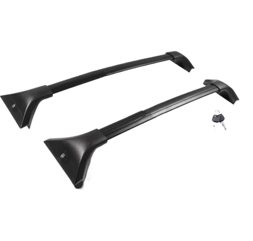 Barres de toit verrouillables 220Lbs pour coffre et bagages Nissan Rogue