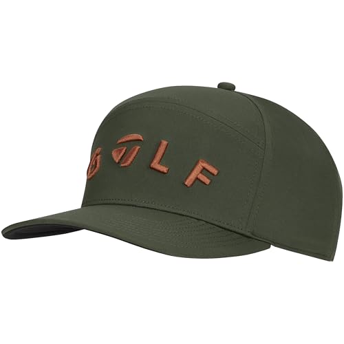 TaylorMade Golf 2026 Horizon Stock Hat Olive Adjustable
