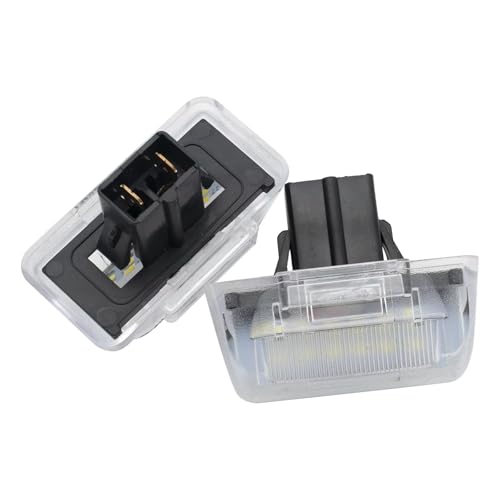 Luces matrícula coche Ford Transit Tourneo MK5 MK6 MK7 1991-2000 plafón LED trasero
