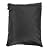 Patio Heater Cover Heavy Duty Water proof 210D Oxford Fabric Outdoor Heater Cover with Zipper Dust proof All Weather Protection,87x21x24 Inch(Black)