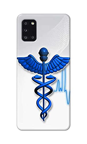 Image of Printed Hard Back Cover Case for Samsung Galaxy A31 Back Cover (Medical Doctor) -1803