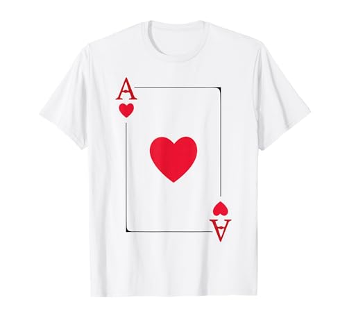 Ace of Hearts | Modern Royalty Royal Flush Group Costume T-Shirt