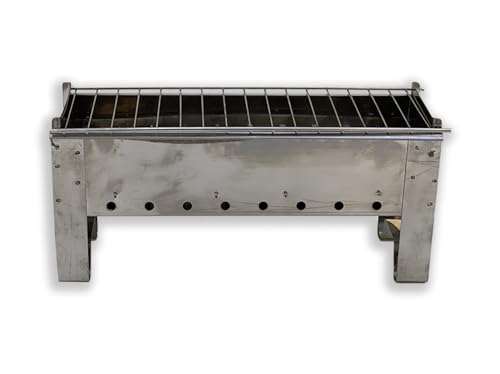 Horno Para Barbacoa Con Pinchos De Acero Inoxidable De 40 Cm Con Patas Fijas Pinox Horno Para Barbacoa Con Pinchos De Acero Inoxidable De 40 Cm Con Patas Fijas Pinox