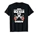 NEVER UNDERESTIMATE AN OLD MAN CHAINSAW CARPENTER LUMBERJACK T-Shirt